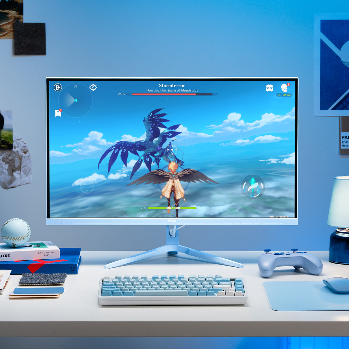 Build a Blue Setup