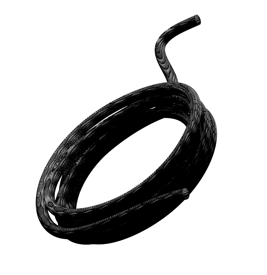 Wave Cable Sleeve