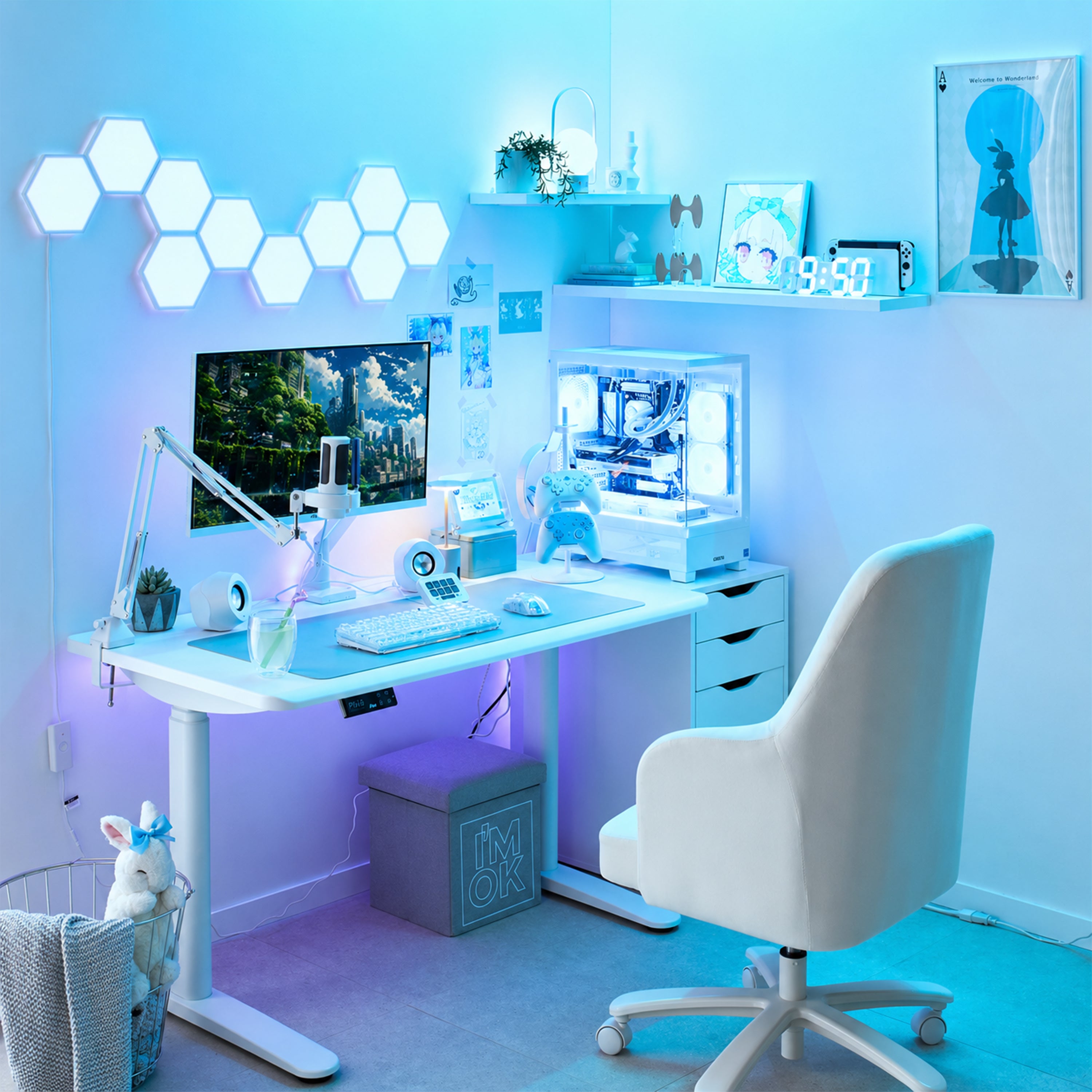 The Canvas Desk