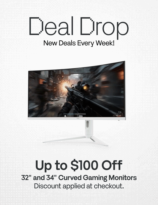 PXC325 Curved Gaming Monitor – Pixio PXC325 Curved Gaming Monitor – Pixio