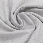 Logo T-Shirt: White Graphic on Heathered White