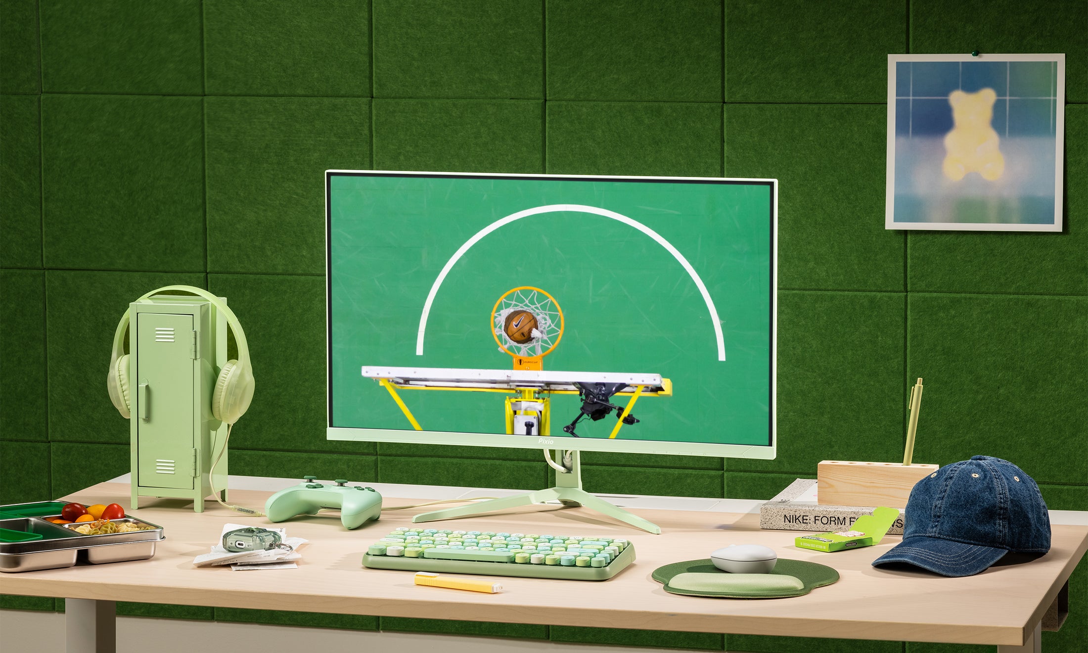 Build a Mint Green Setup