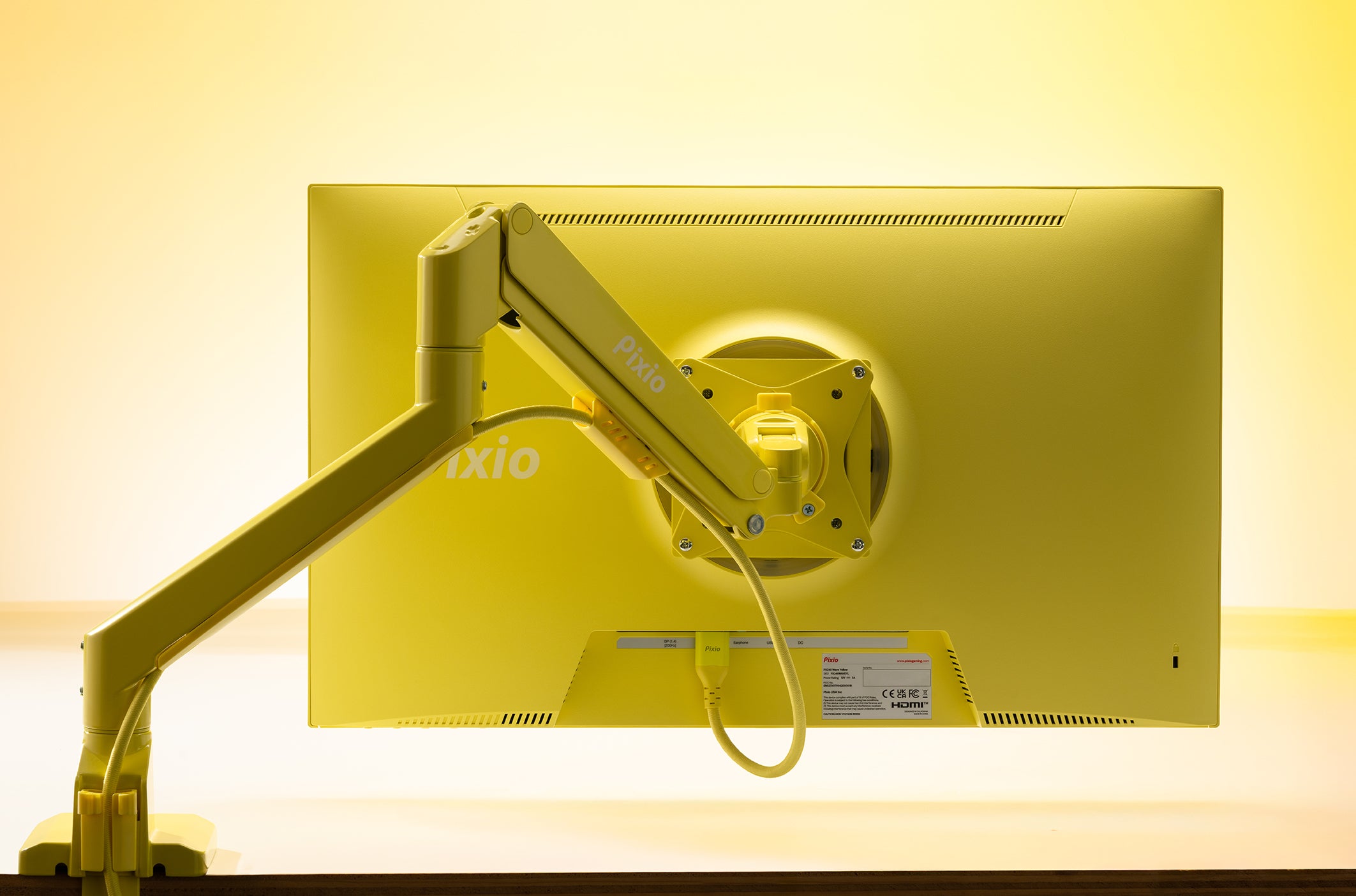 Yellow Wave – Pixio