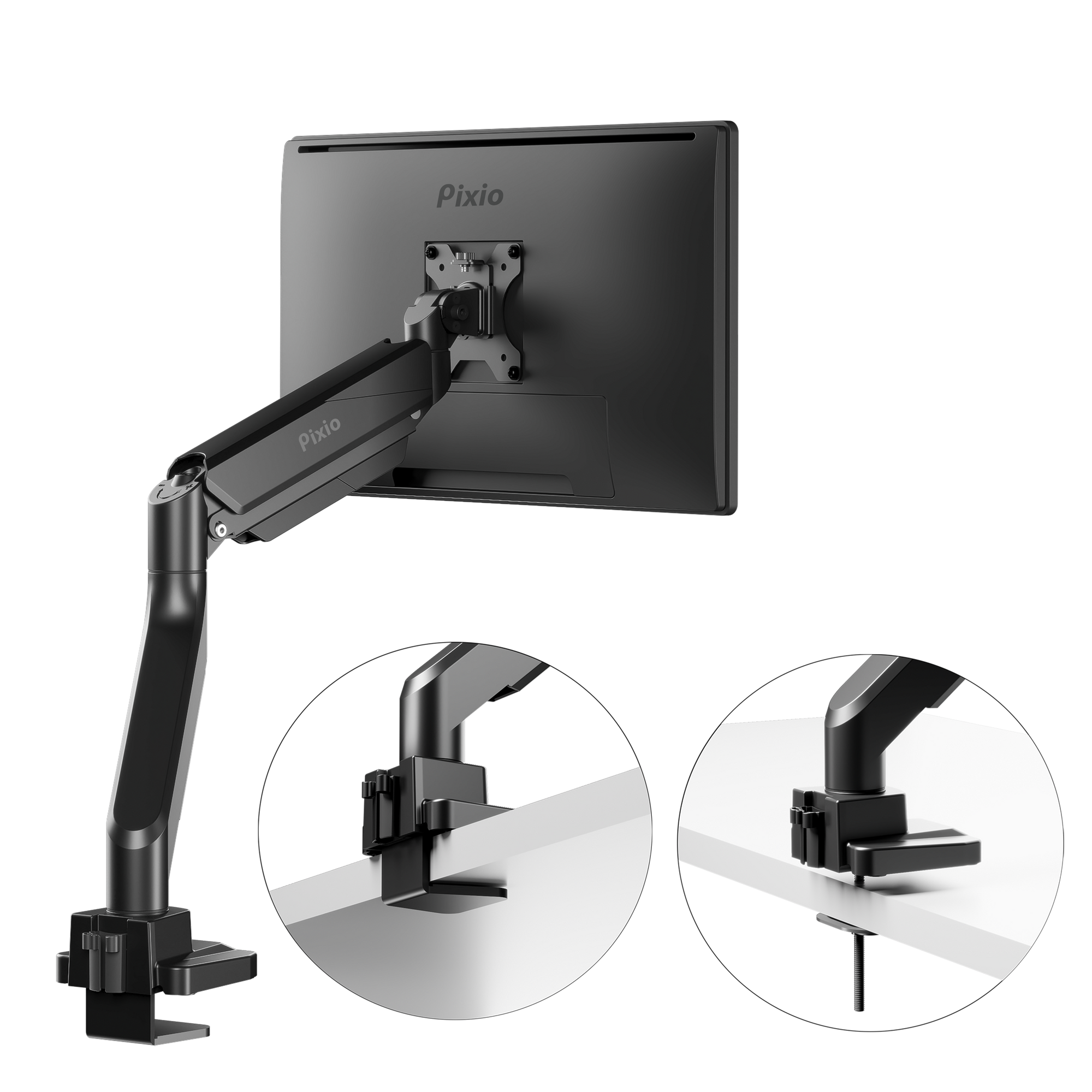 PS2D Dual Monitor Arm Mount - Certified Refurbished