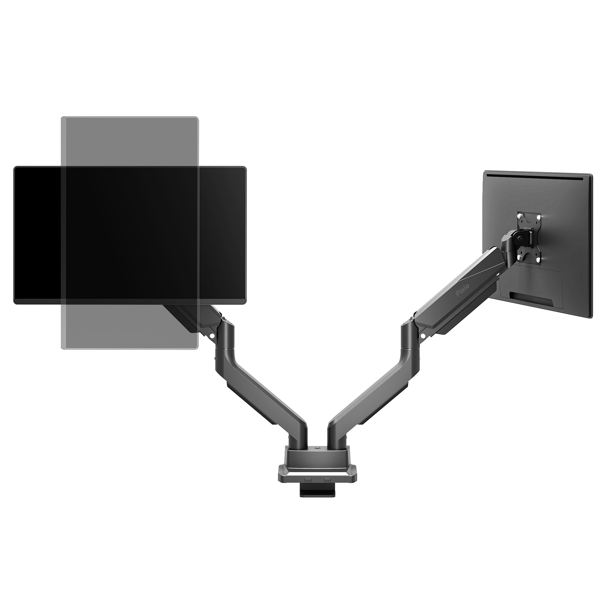 PS2D Dual Monitor Arm Mount - Certified Refurbished