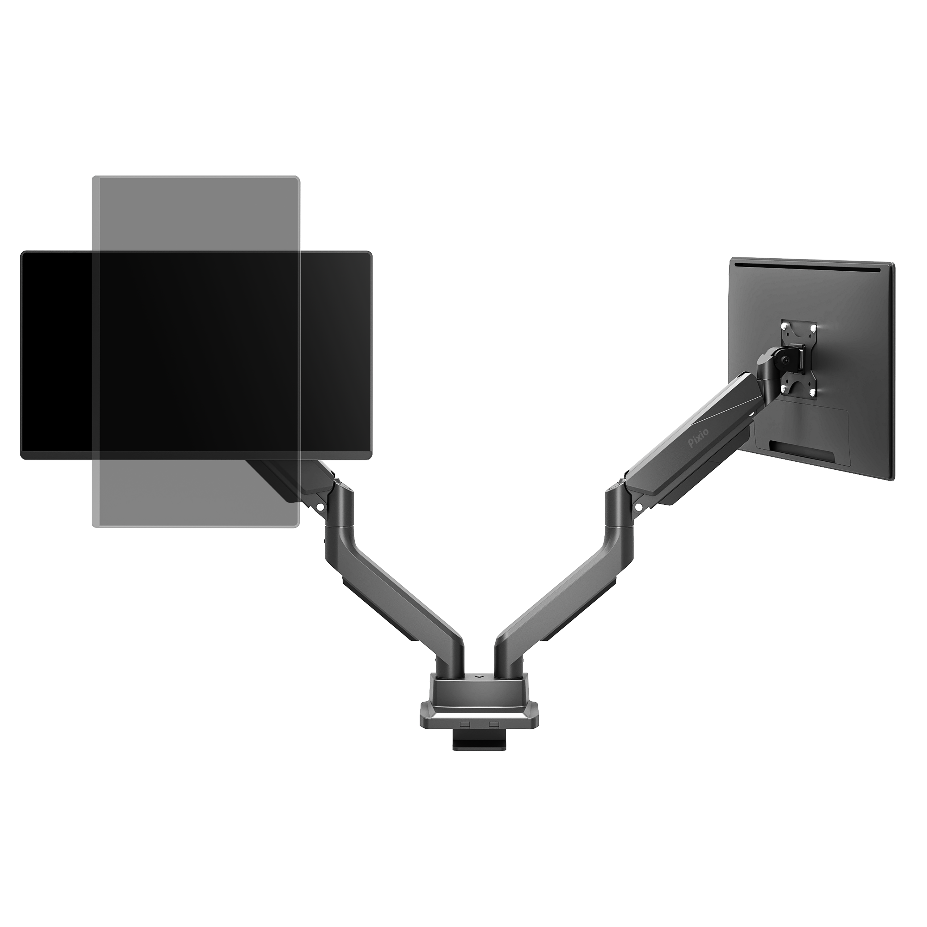 PS2D Dual Monitor Arm Mount - Certified Refurbished