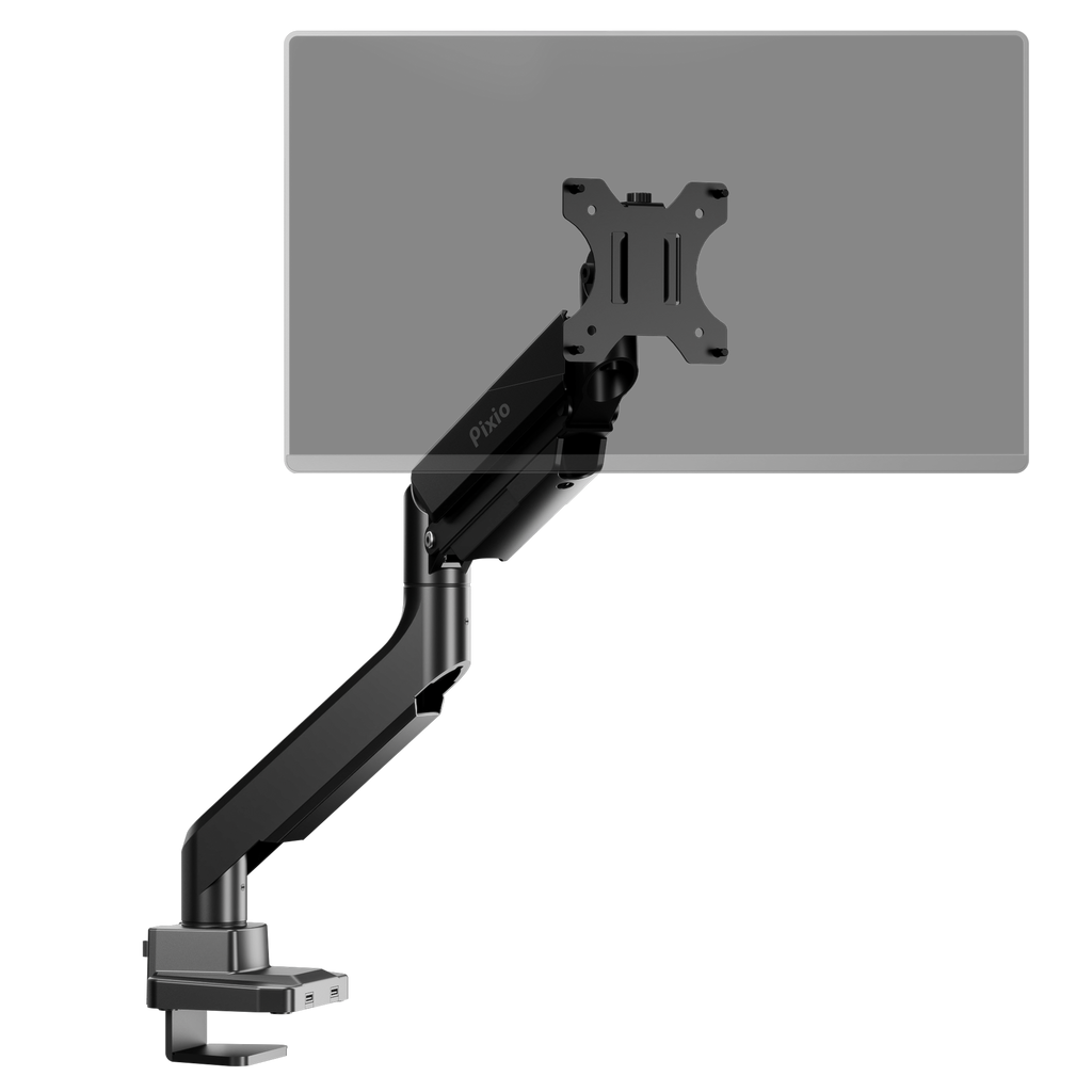 PS2S Heavy-Duty Single Monitor Arm Mount - Certified Refurbished