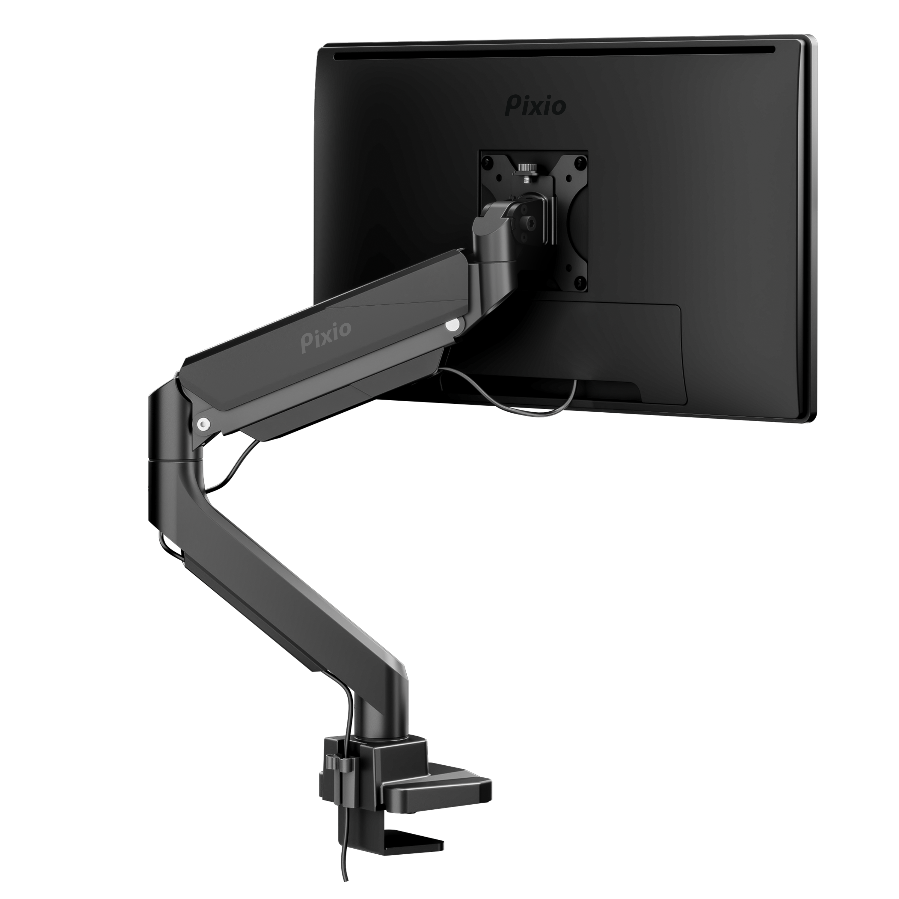 PS2S Heavy-Duty Single Monitor Arm Mount - Certified Refurbished