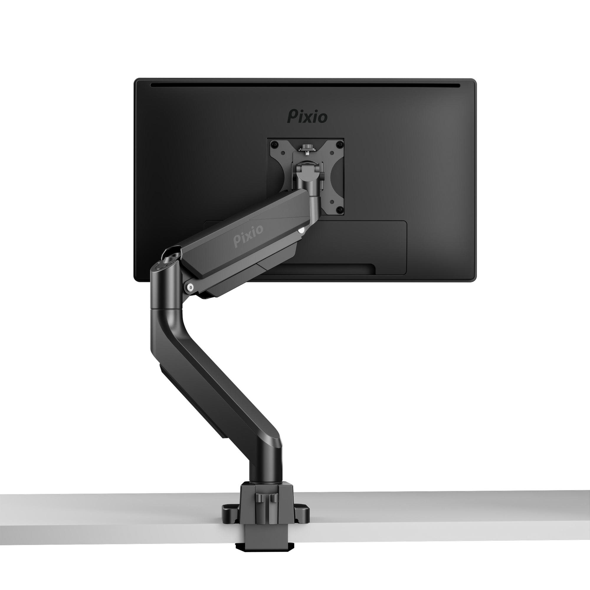 PS2S Heavy-Duty Single Monitor Arm Mount - Certified Refurbished