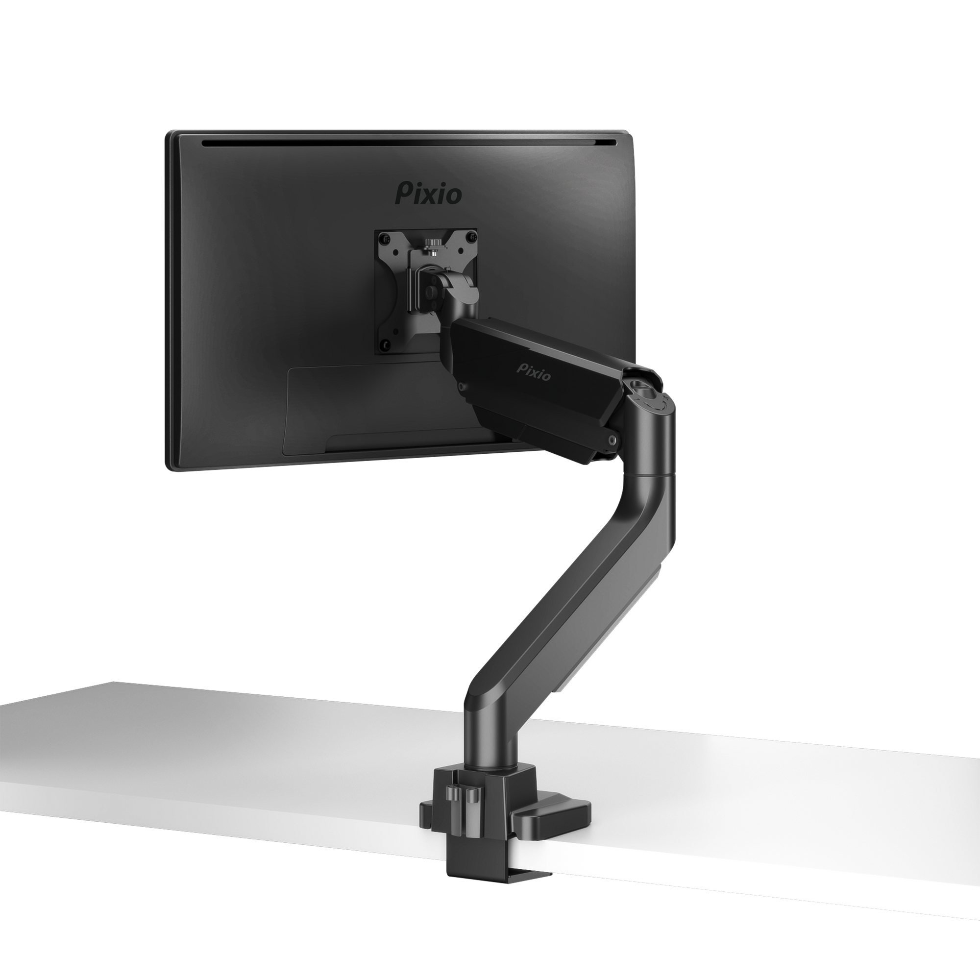 PS2S Heavy-Duty Single Monitor Arm Mount - Certified Refurbished
