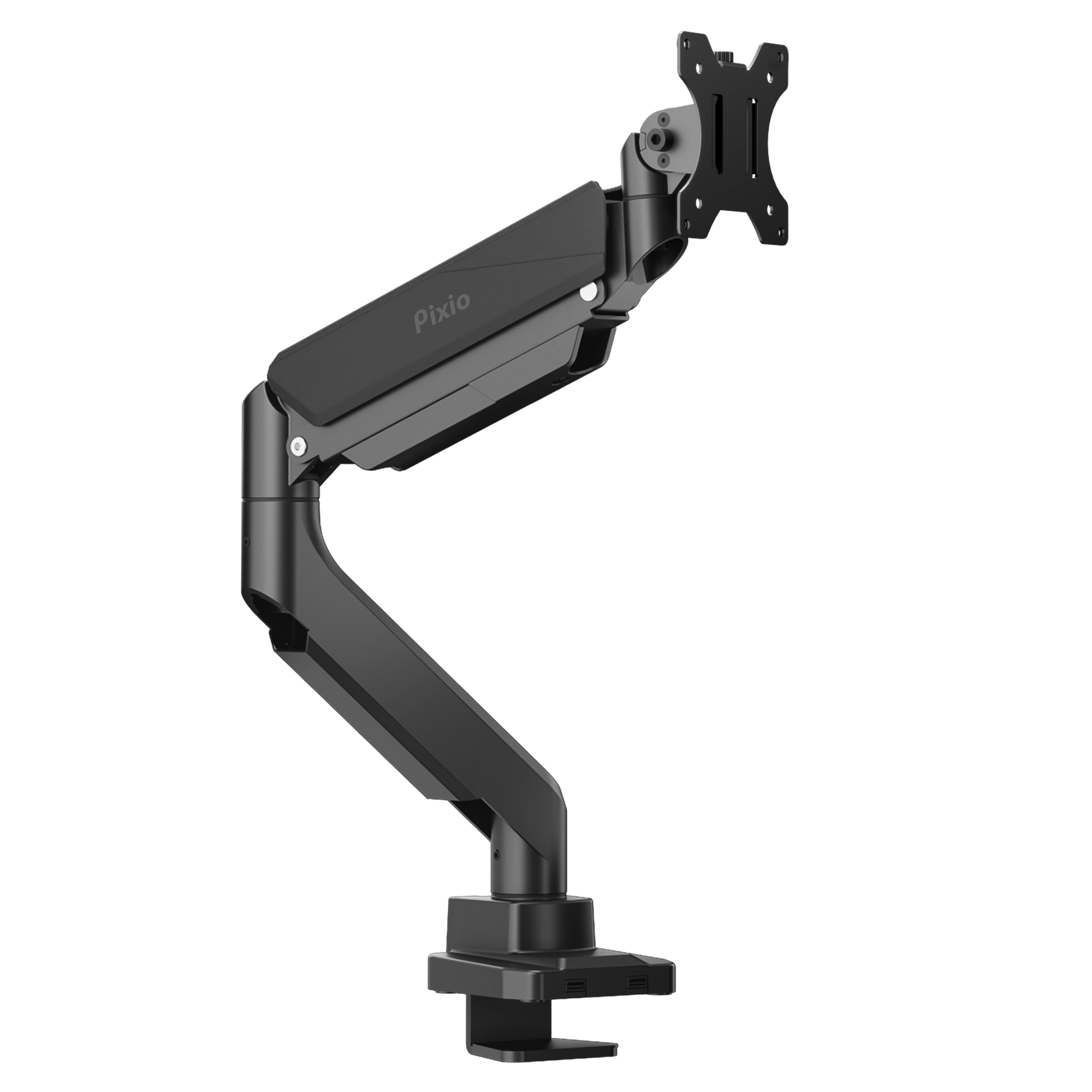 PS2S Heavy-Duty Single Monitor Arm Mount - Certified Refurbished