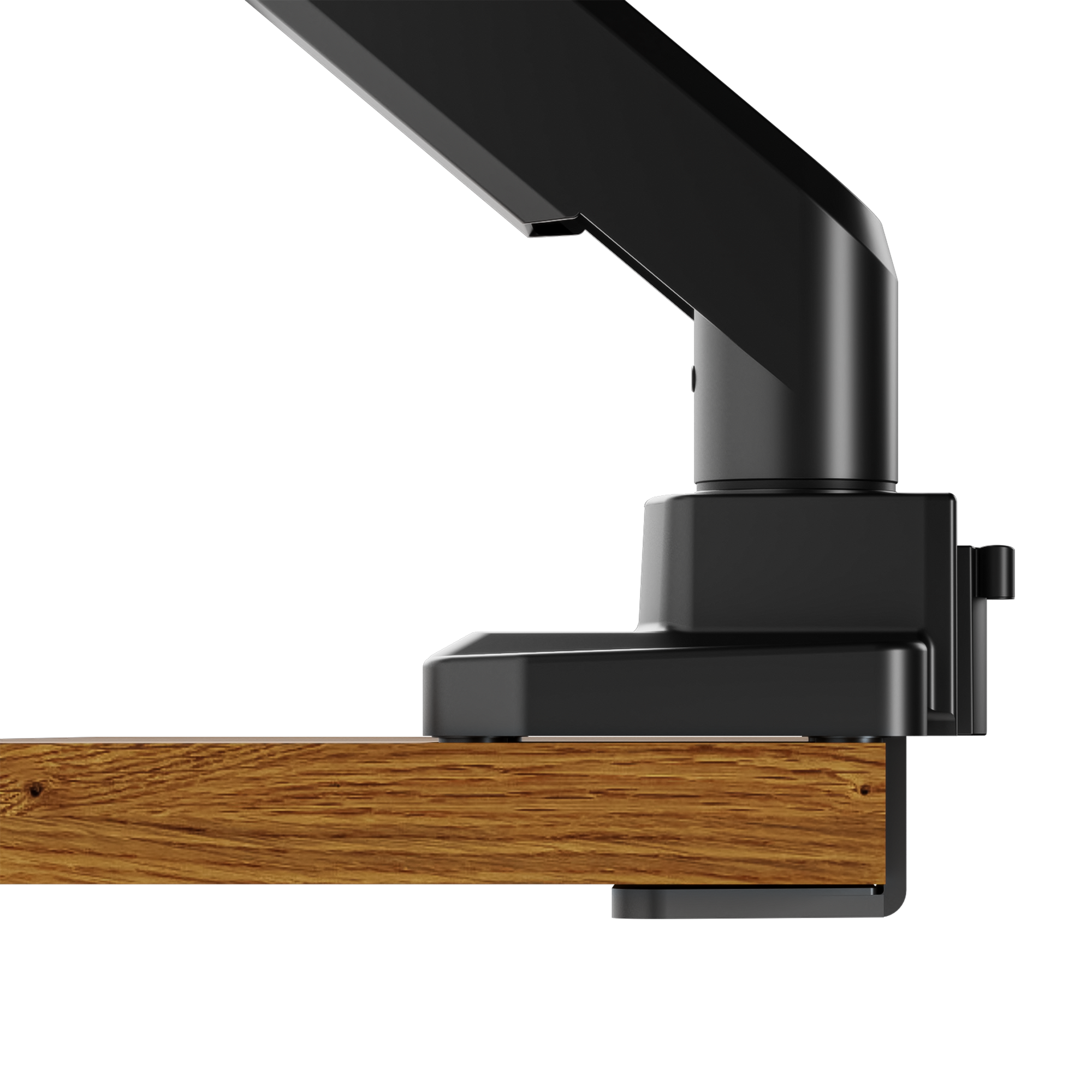 PS2S Heavy-Duty Single Monitor Arm Mount - Certified Refurbished