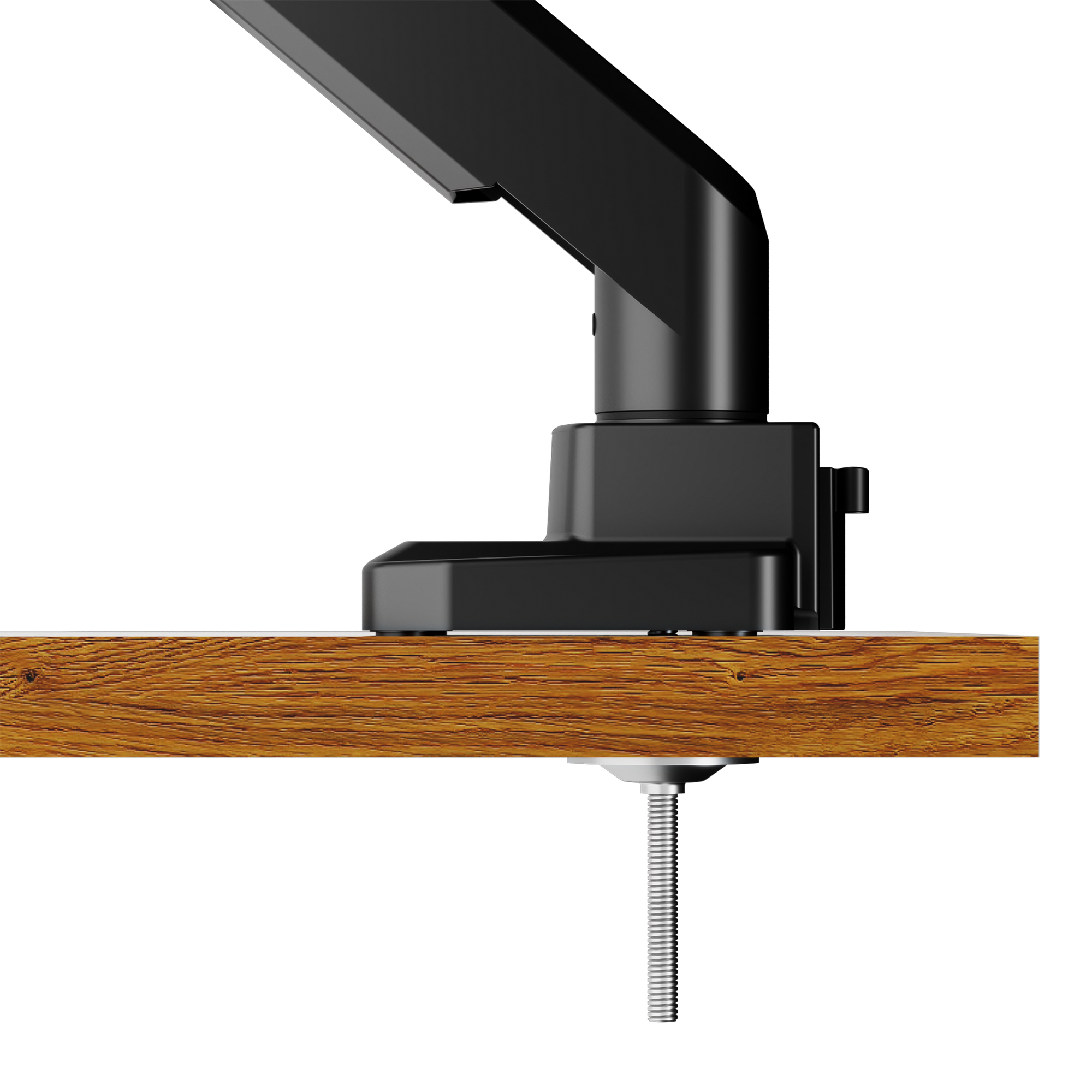 PS2S Heavy-Duty Single Monitor Arm Mount - Certified Refurbished