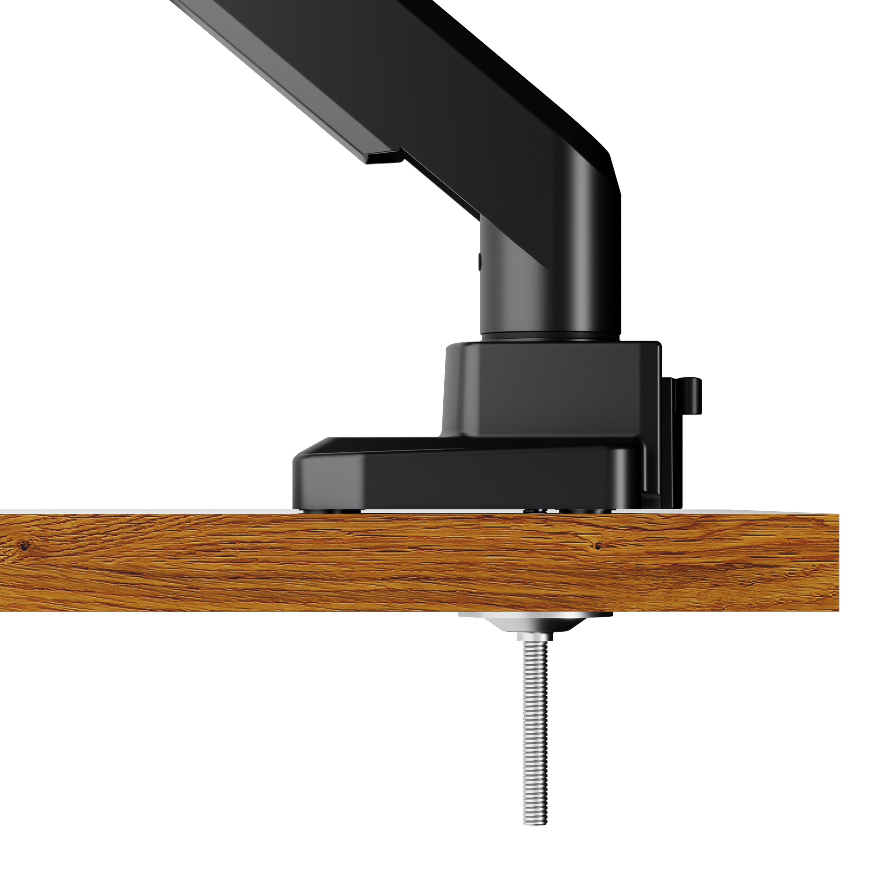 PS2S Heavy-Duty Single Monitor Arm Mount - Certified Refurbished