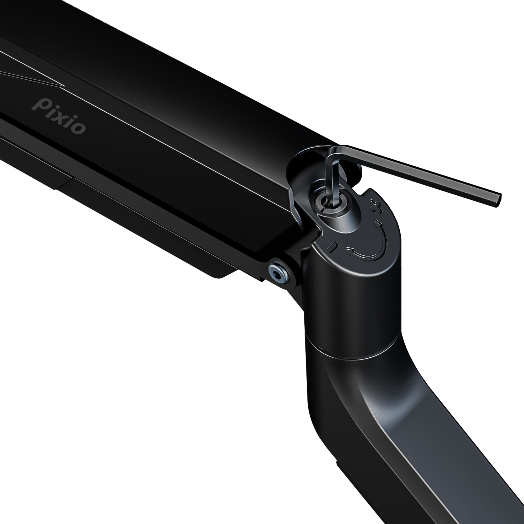 PS2S Heavy-Duty Single Monitor Arm Mount - Certified Refurbished