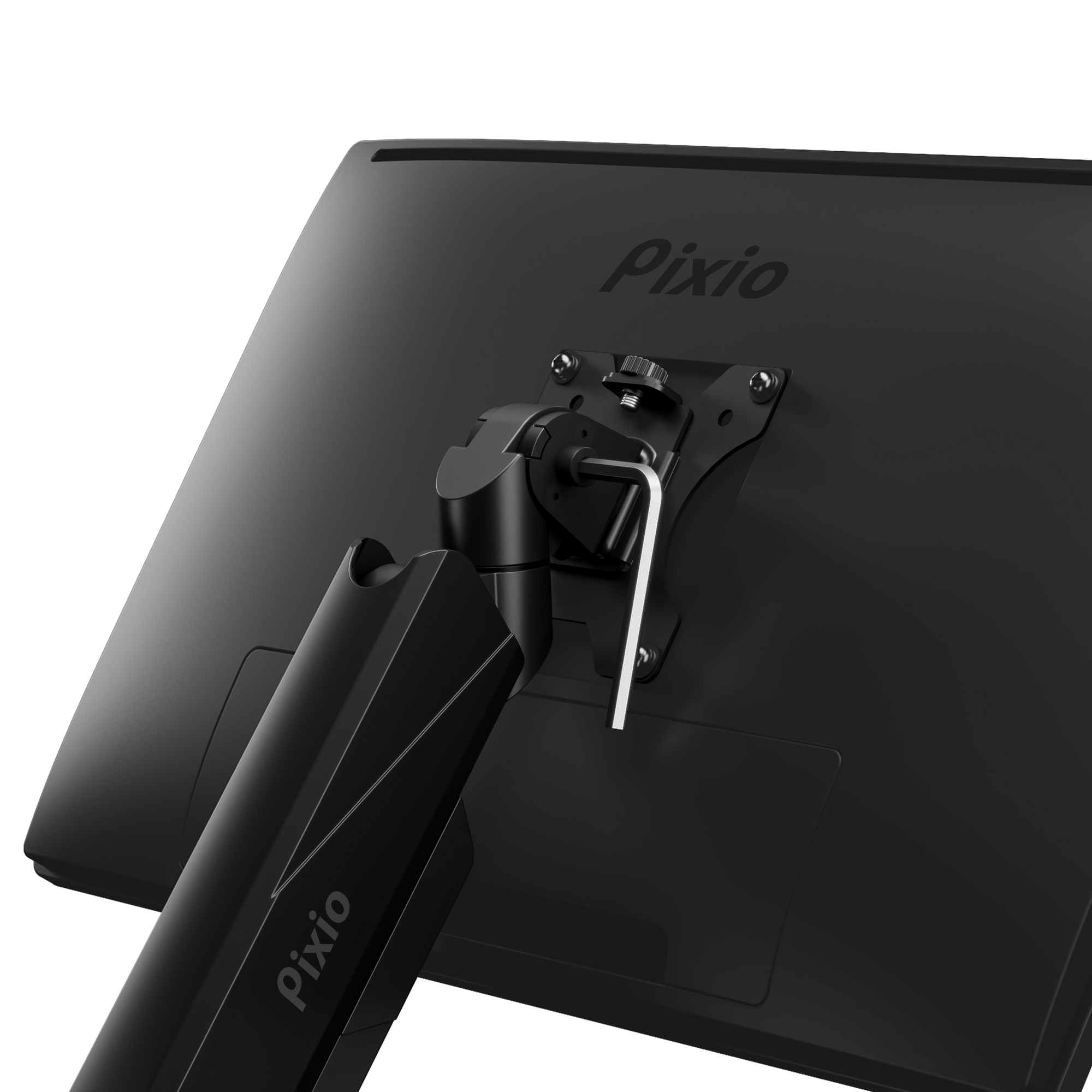 PS2S Heavy-Duty Single Monitor Arm Mount - Certified Refurbished
