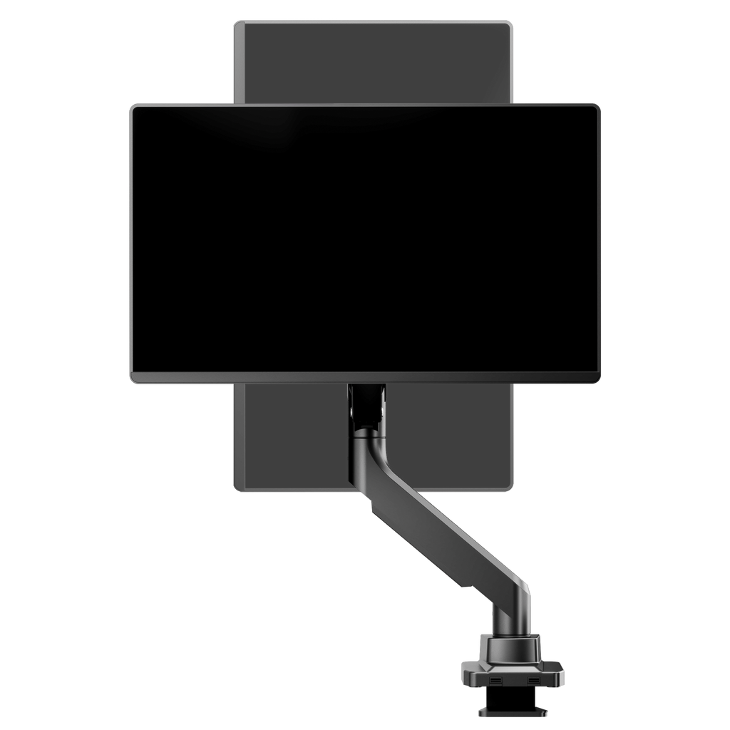 PS2S Heavy-Duty Single Monitor Arm Mount - Certified Refurbished
