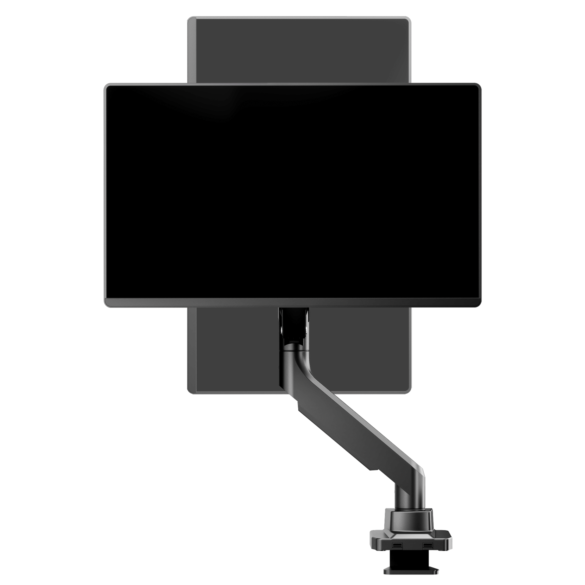 PS2S Heavy-Duty Single Monitor Arm Mount - Certified Refurbished