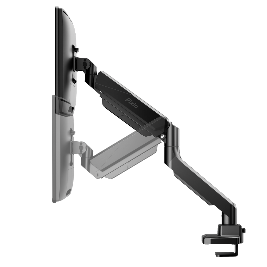 PS2S Heavy-Duty Single Monitor Arm Mount - Certified Refurbished