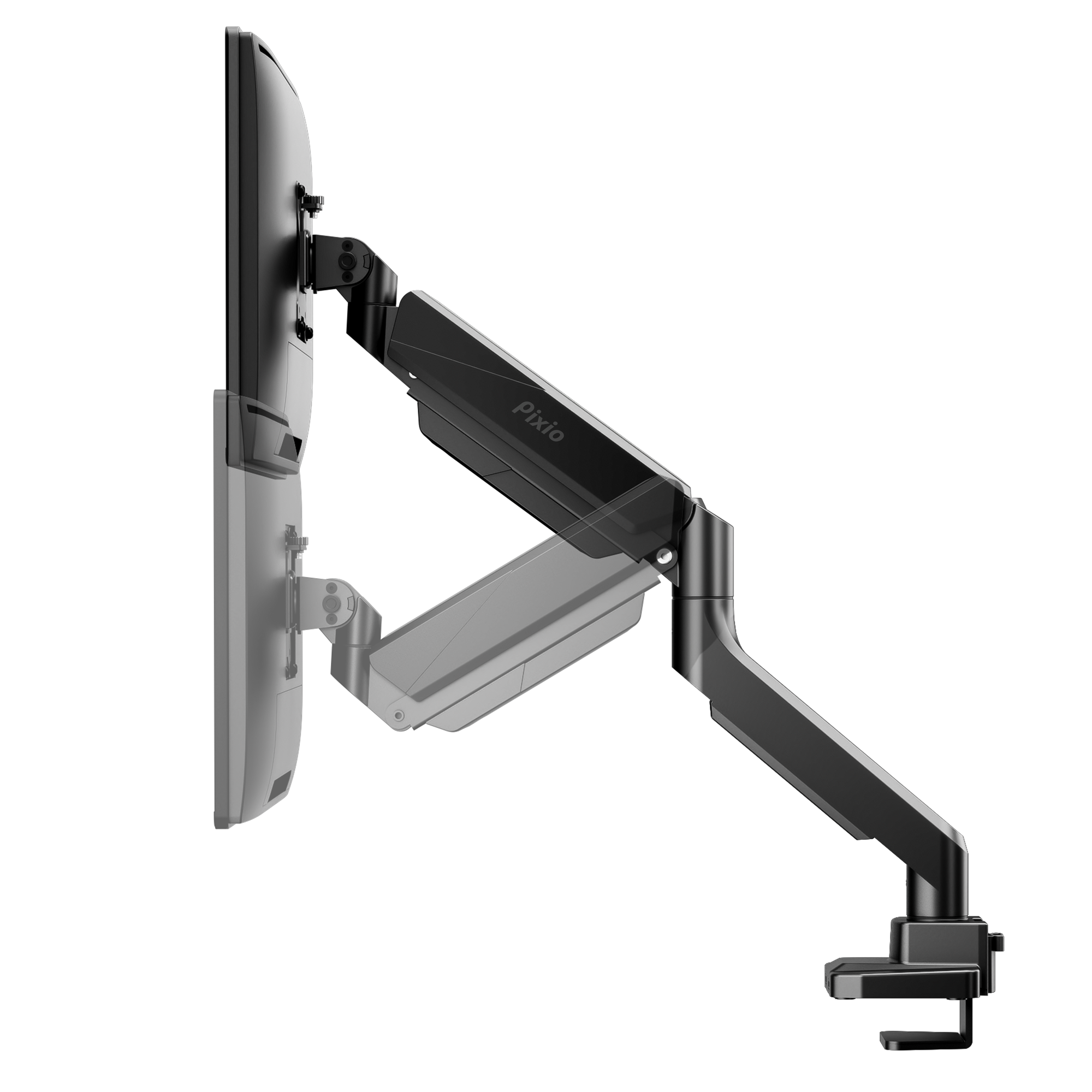 PS2S Heavy-Duty Single Monitor Arm Mount - Certified Refurbished