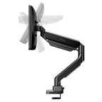 PS2S Heavy-Duty Single Monitor Arm Mount - Certified Refurbished