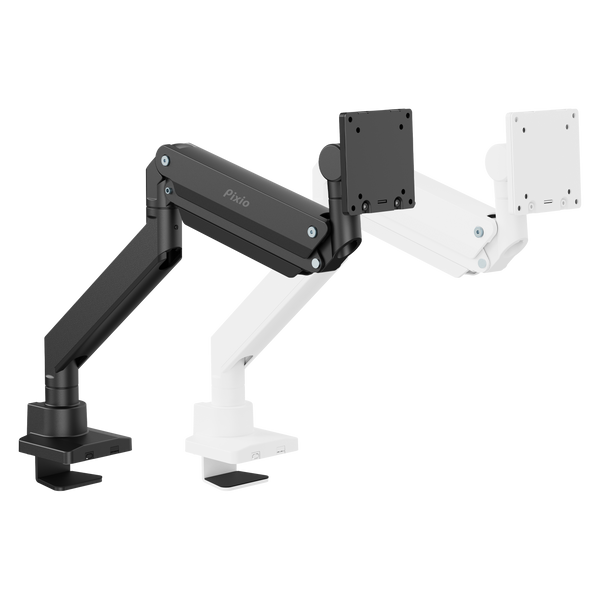 モニターアーム Pixio PS2S Black Monitor Arm Single Pixio PS2S | Premium Single Monitor Gas Powered Spring Arm Mount
