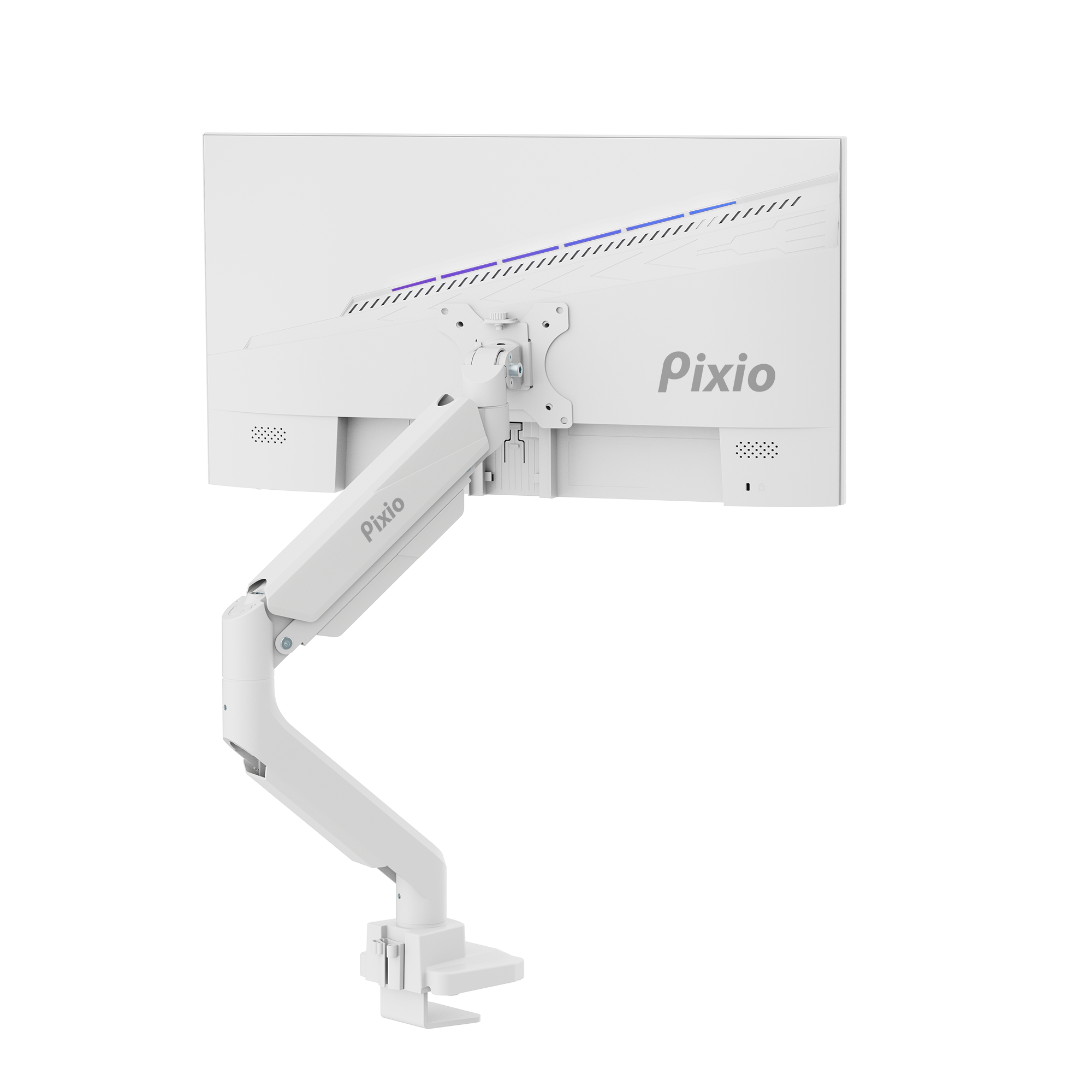 PS2SW Heavy-Duty Single Monitor Arm Mount