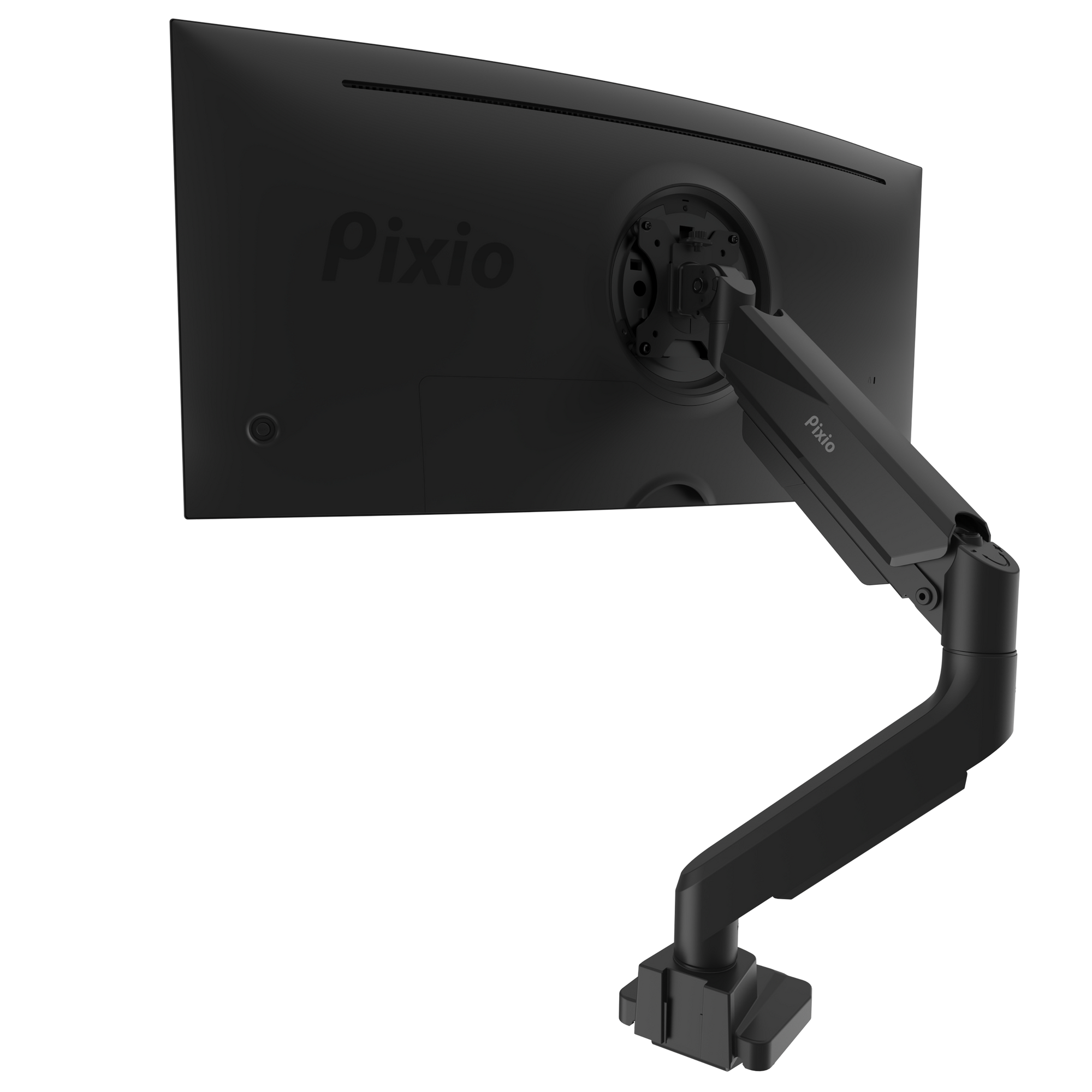 PS2S Heavy-Duty Single Monitor Arm Mount - Certified Refurbished