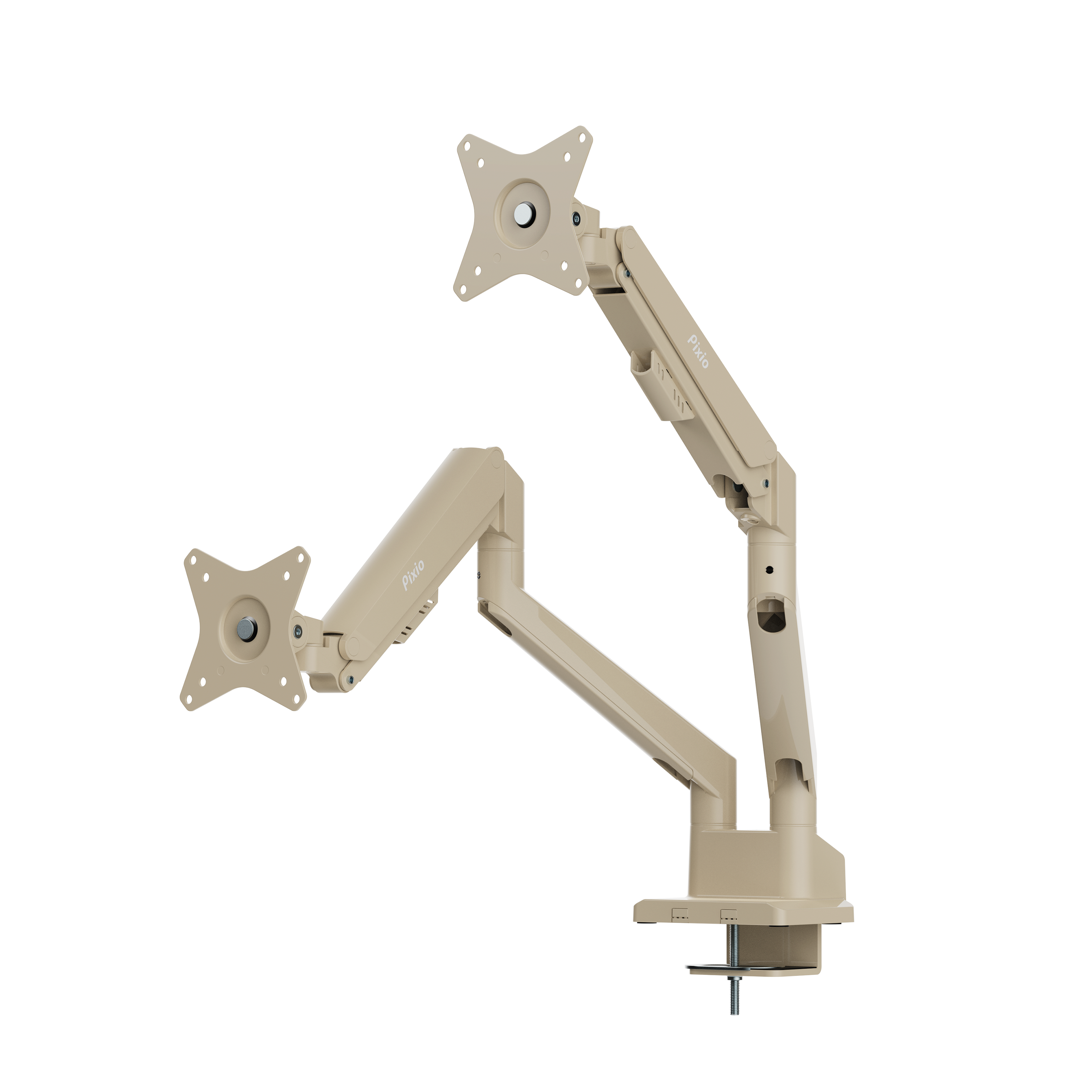 PS1D Wave Premium Dual Monitor Stand