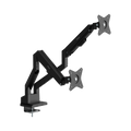 PS1D Wave Premium Dual Monitor Stand