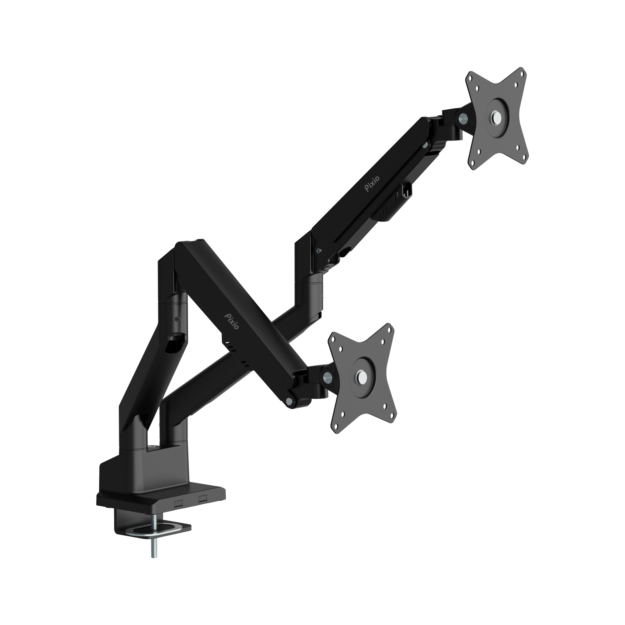 PS1D Wave Premium Dual Monitor Stand