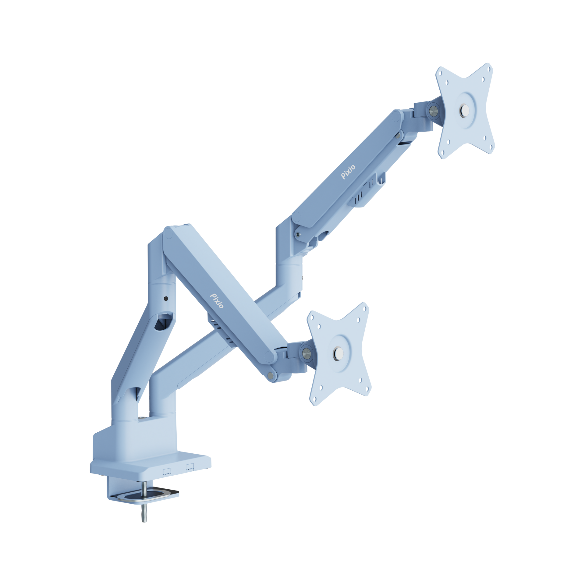 PS1D Wave Premium Dual Monitor Stand – Pixio