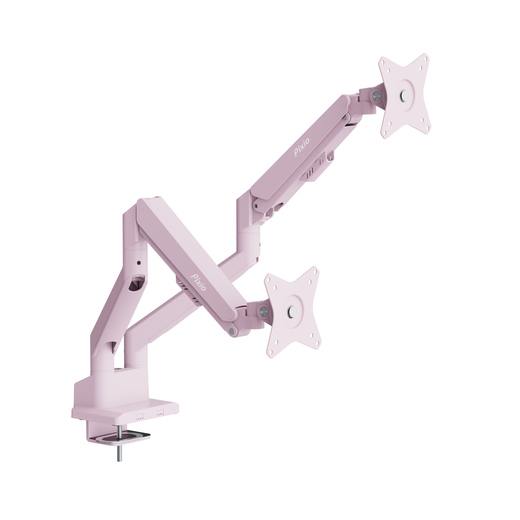 PS1D Wave Premium Dual Monitor Stand