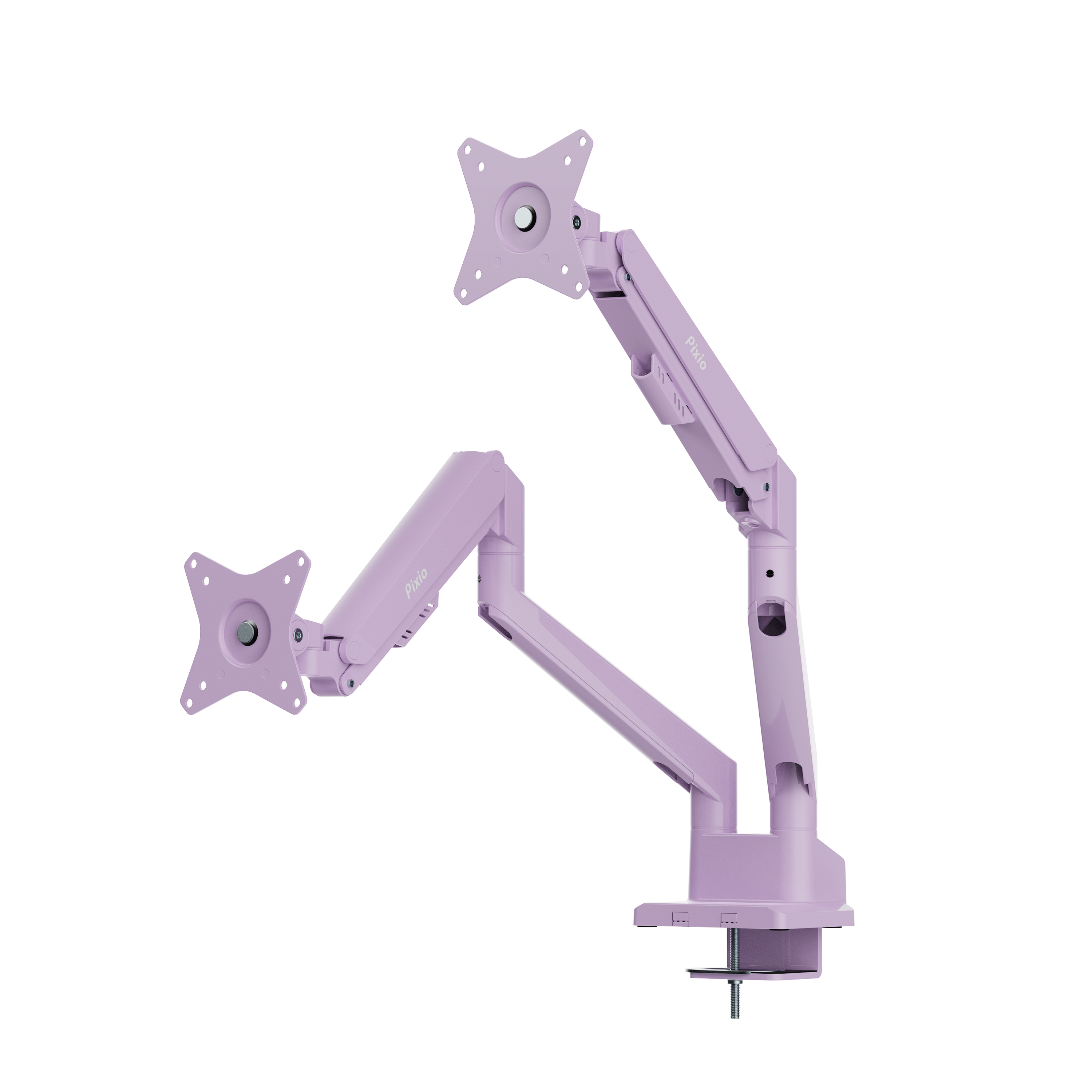 PS1D Wave Premium Dual Monitor Stand