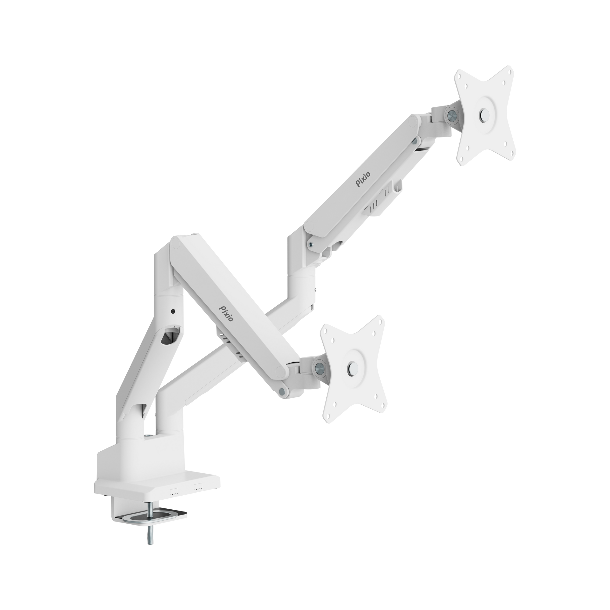PS1D Wave Premium Dual Monitor Stand