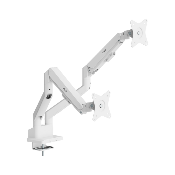 PS1D Wave Premium Dual Monitor Stand