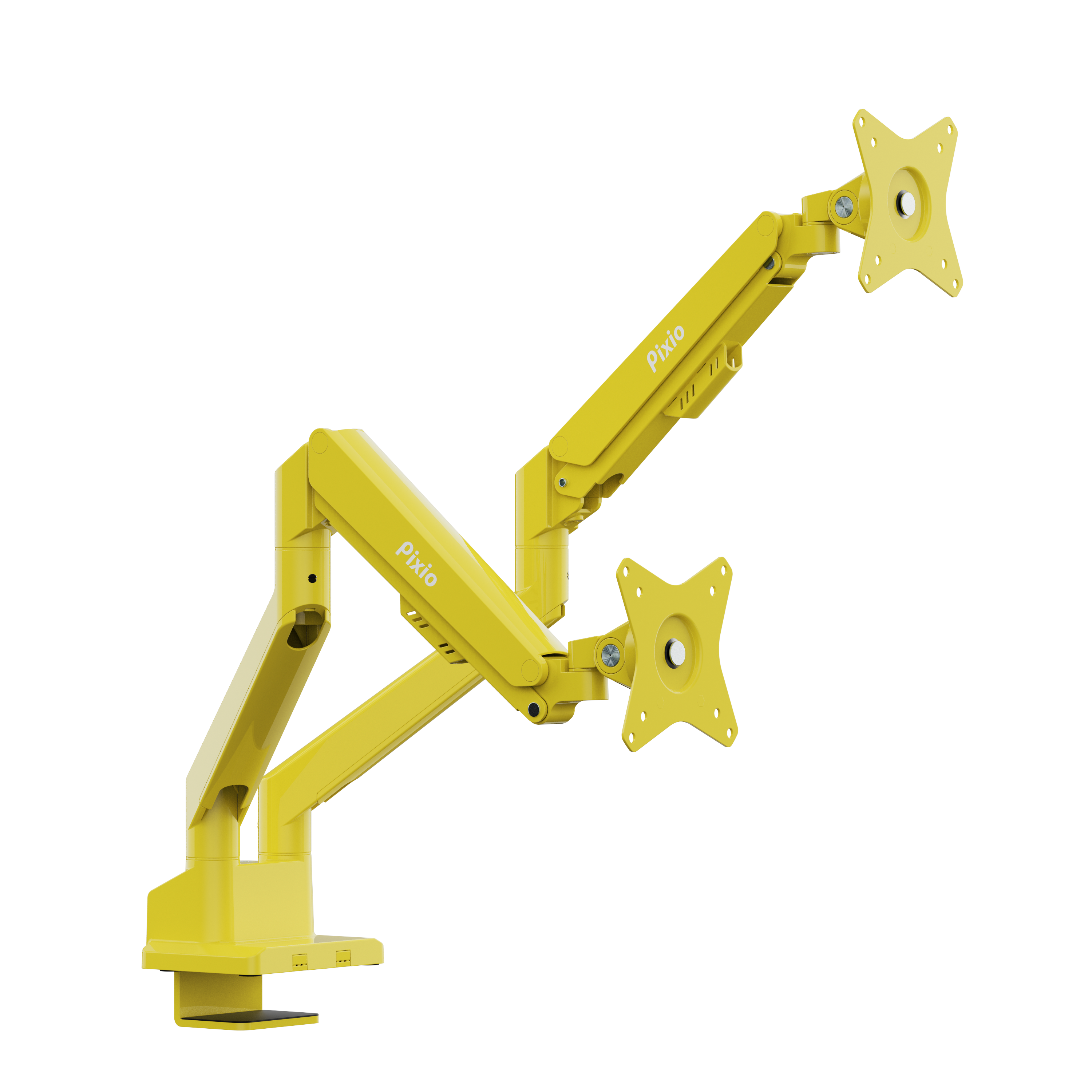 PS1D Wave Premium Dual Monitor Stand