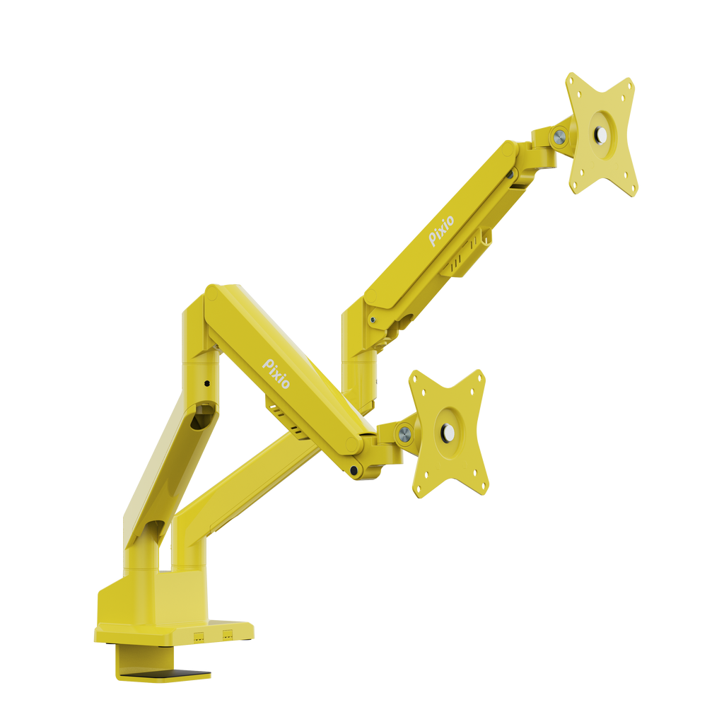 PS1D Wave Premium Dual Monitor Stand