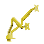 PS1D Wave Premium Dual Monitor Stand