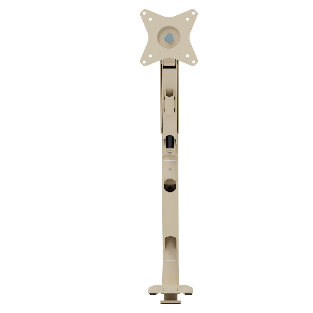 PS1S Wave Premium Single Monitor Stand - Certified Refurbished