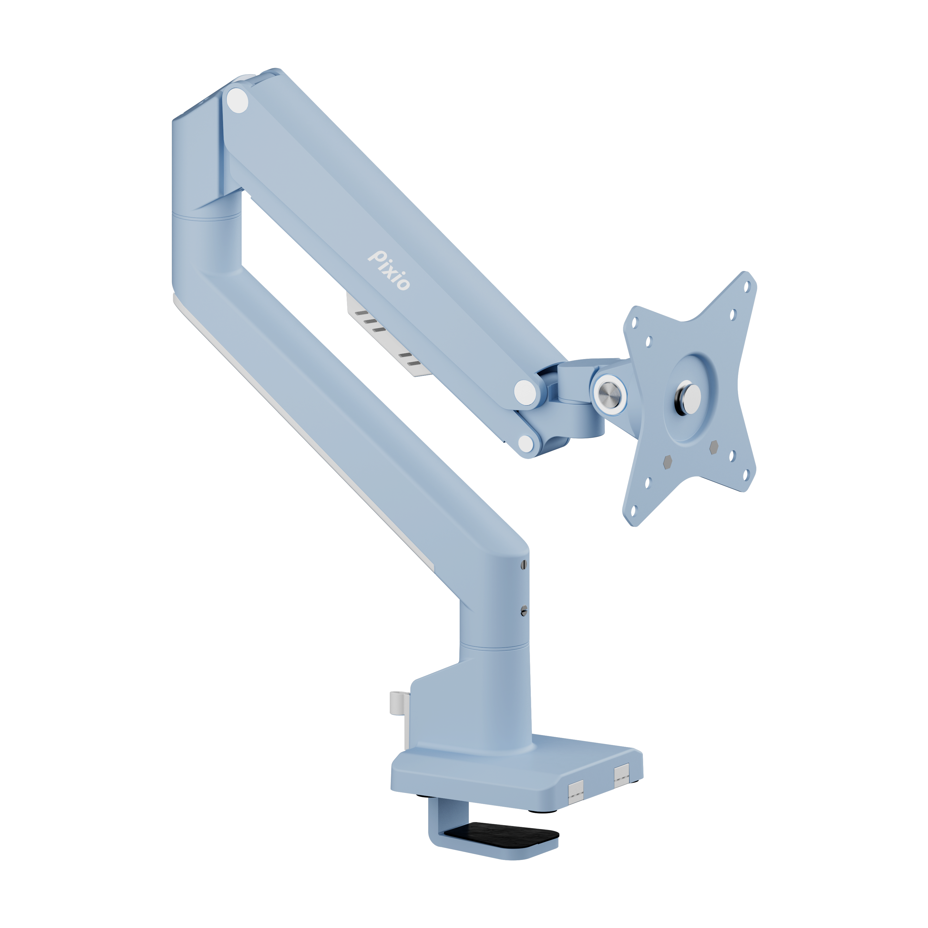 PS1S Wave Premium Single Monitor Stand - Certified Refurbished