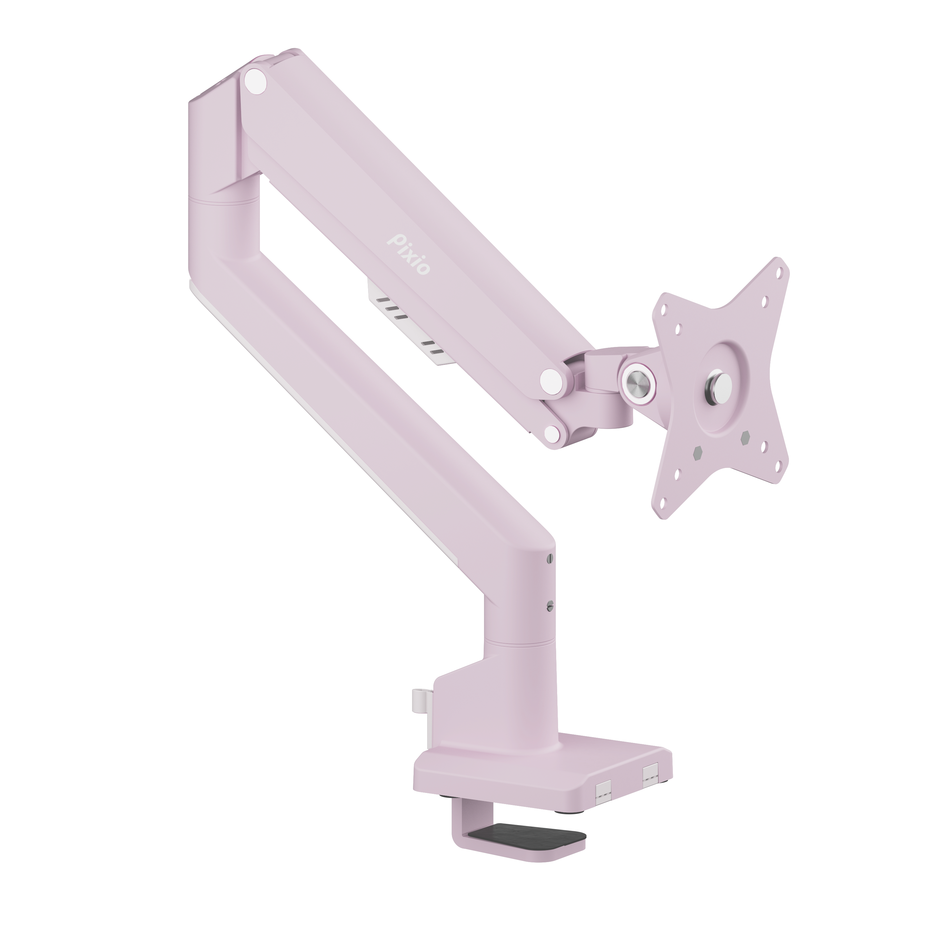 PS1S Wave Premium Single Monitor Stand - Certified Refurbished