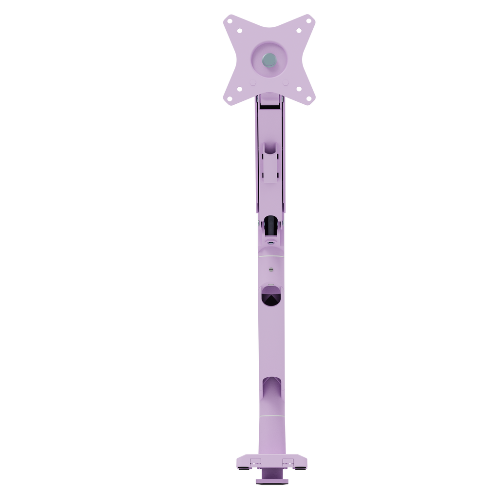PS1S Wave Premium Single Monitor Stand - Certified Refurbished