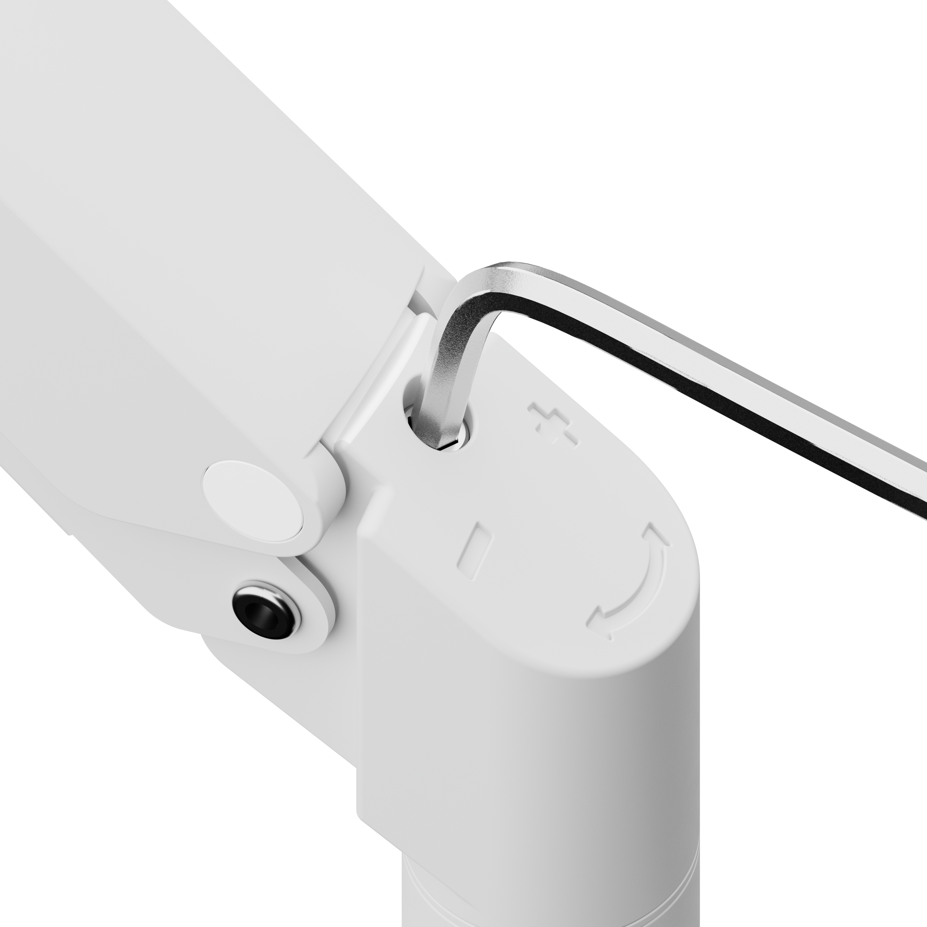 PS1S Wave Premium Single Monitor Stand - Certified Refurbished