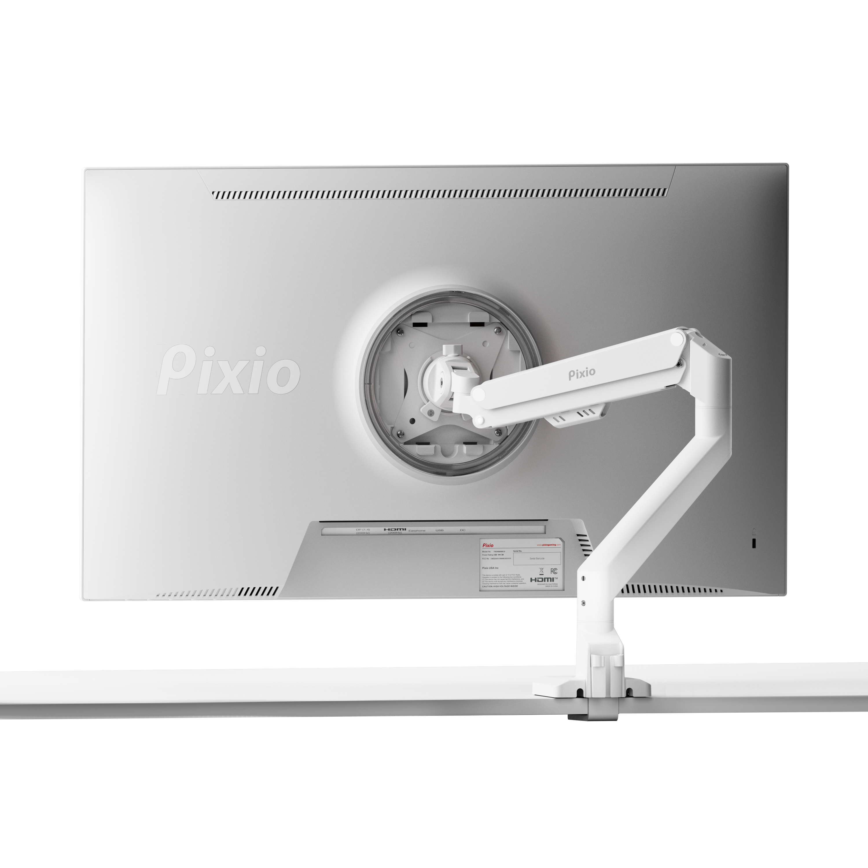 PS1S Wave Premium Single Monitor Stand - Certified Refurbished