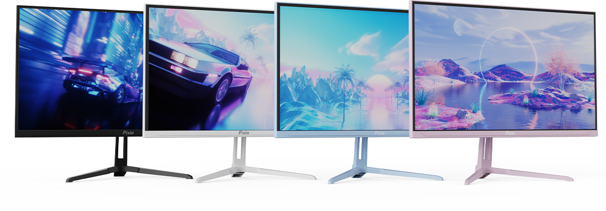 PX246 Wave 24-inch 1080p 120Hz Gaming Monitor with IPS and Adaptive Sync