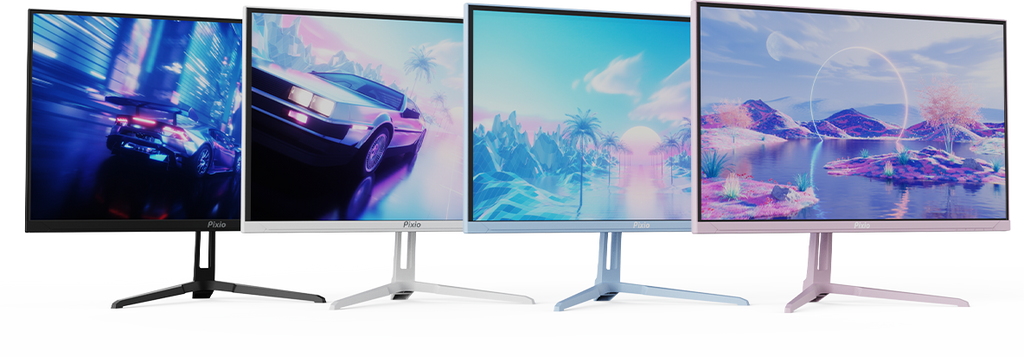PX246 Wave 24-inch 1080p 120Hz Gaming Monitor with IPS and Adaptive Sync