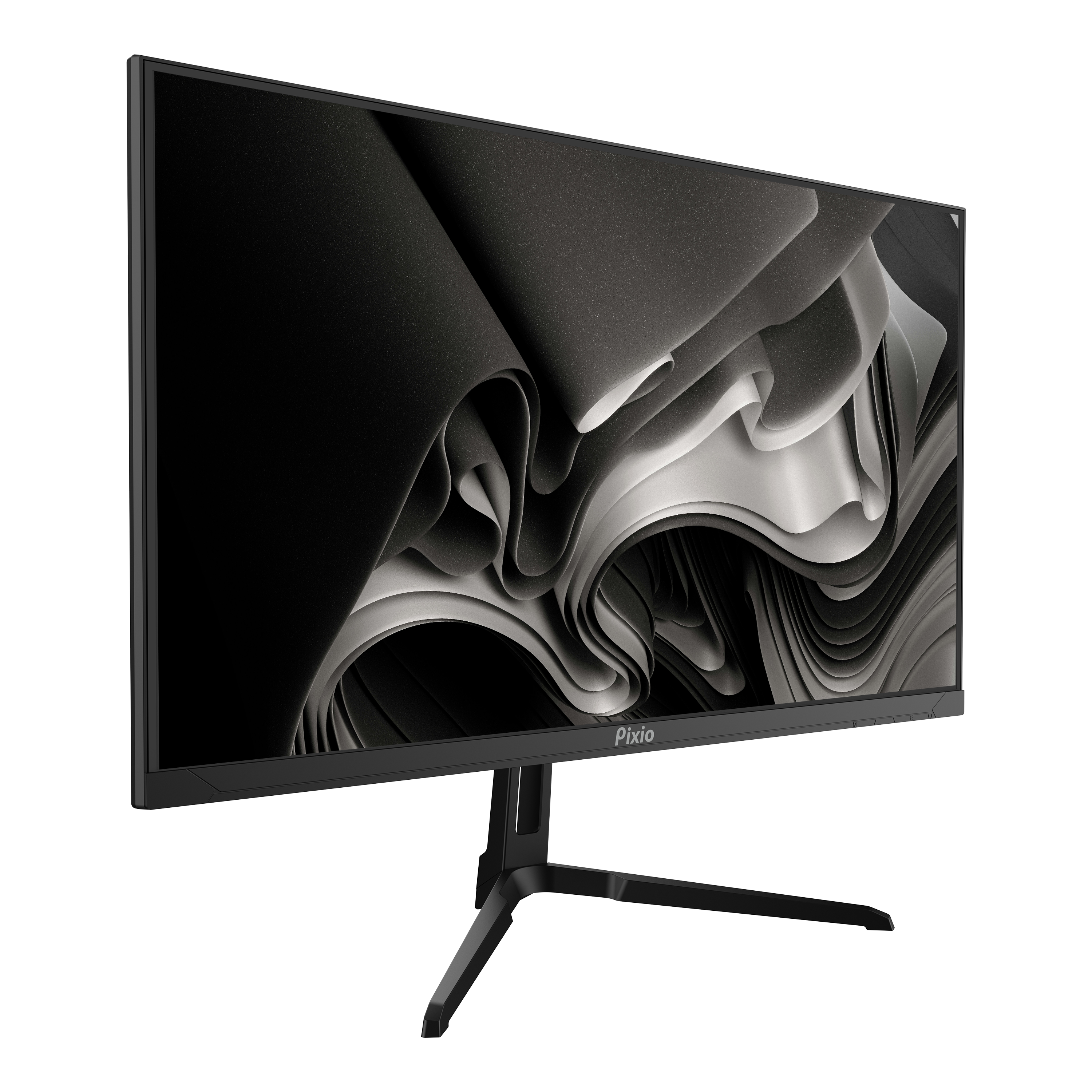 Pixio PX246 Wave 24-inch 1080p 120Hz Gaming Monitor with IPS and Adaptive Sync