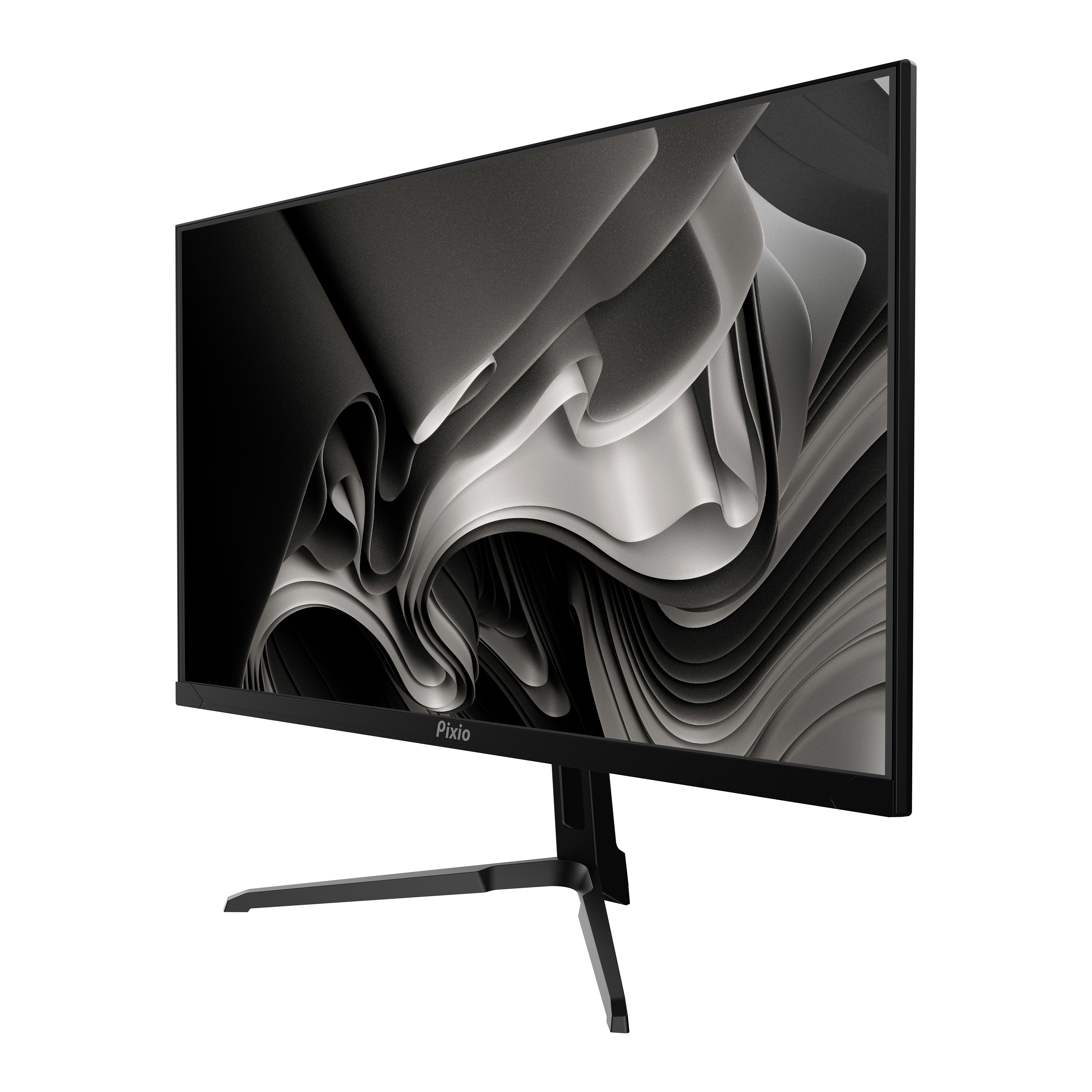 Pixio PX246 Wave 24-inch 1080p 120Hz Gaming Monitor with IPS and Adaptive Sync