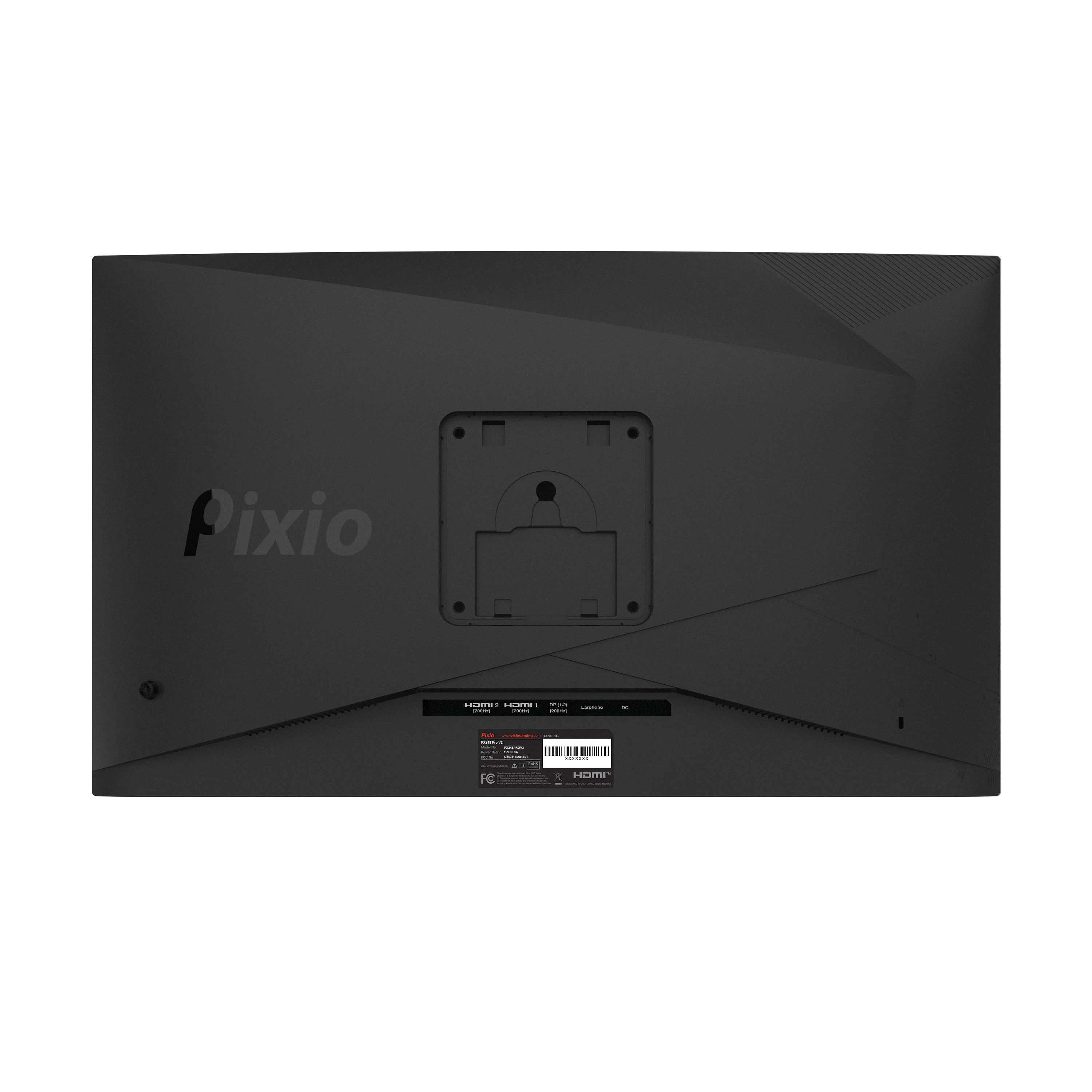 PX248 Pro V2 24in Premium Fast IPS 1080p 1ms GTG 200Hz Gaming Monitor